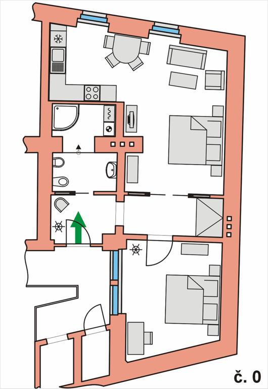 Apartment No 0A Anenska 13 - Stare Mesto Прага Екстер'єр фото
